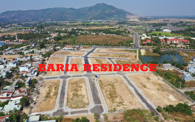 Baria Residence – Dự Án Tâm Điểm Của Đất Nền Bà Rịa Vũng Tàu